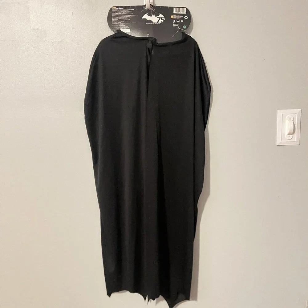 Rubies Costume Batman 75th Anniversary Cape Mantello Adult Size DC Comics‎ New